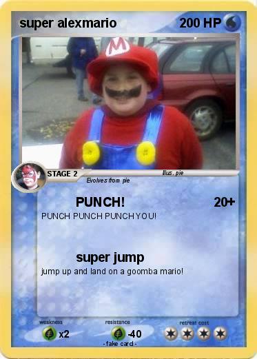 Pokemon super alexmario