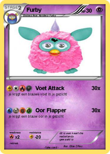 Pokemon Furby