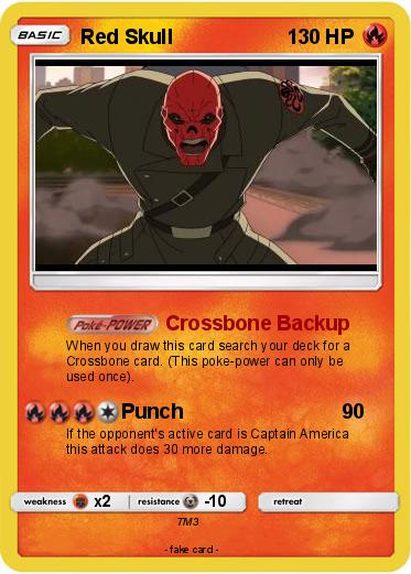 Pokemon Red Skull