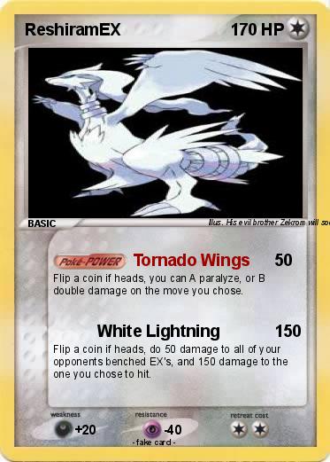 Pokemon ReshiramEX