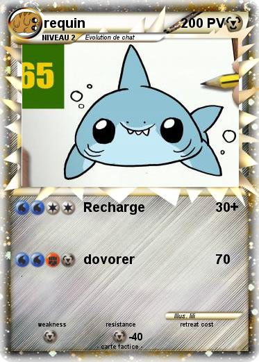 Pokemon requin