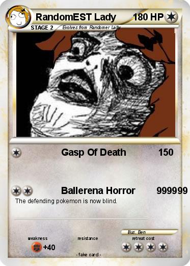 Pokemon RandomEST Lady