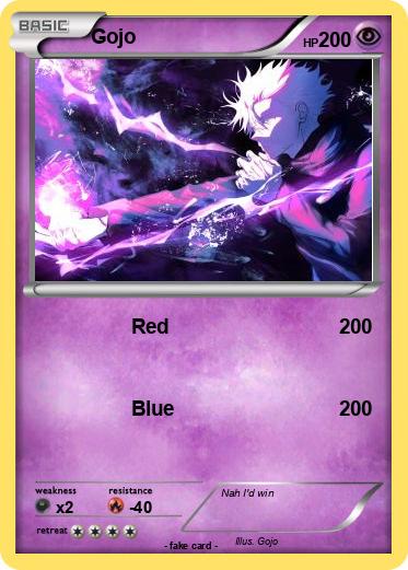 Pokemon Gojo