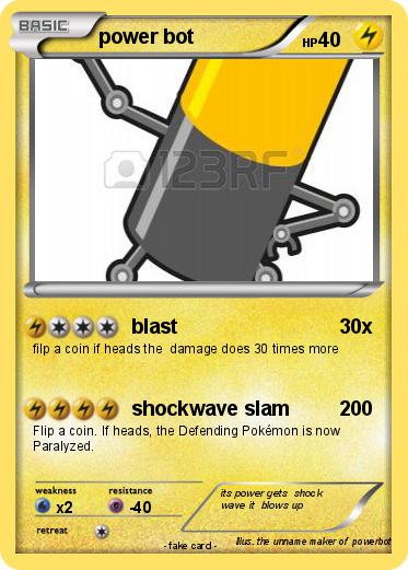Pokemon power bot
