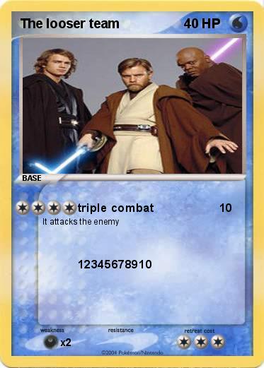 Pokemon The looser team