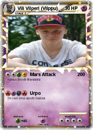 Pokemon Vili Vilperi (Vilppu)