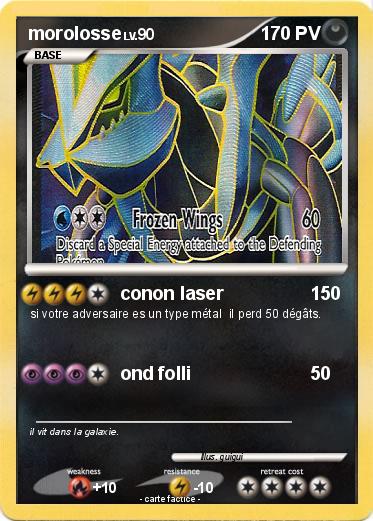 Pokemon morolosse