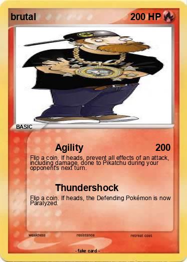 Pokemon brutal