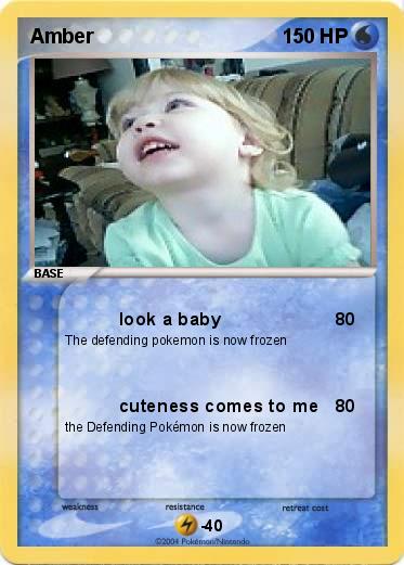 Pokemon Amber