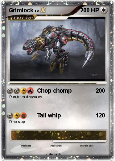 Pokemon Grimlock