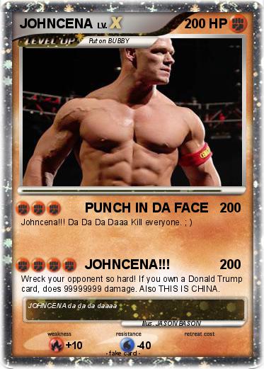 Pokemon JOHNCENA