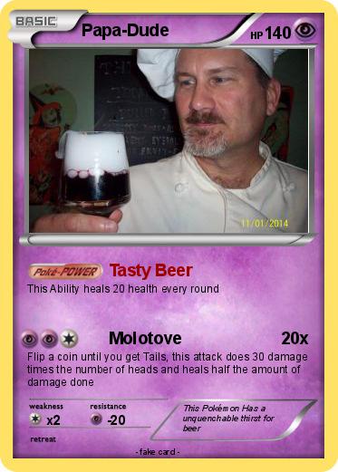 Pokemon Papa-Dude