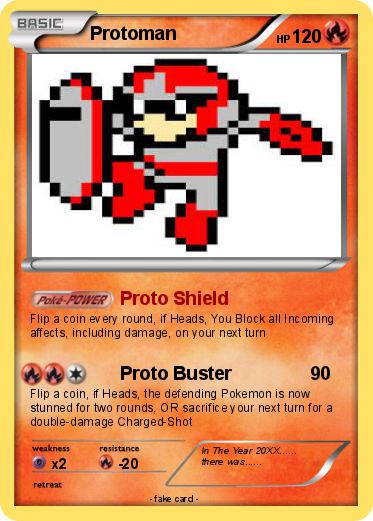 Pokemon Protoman