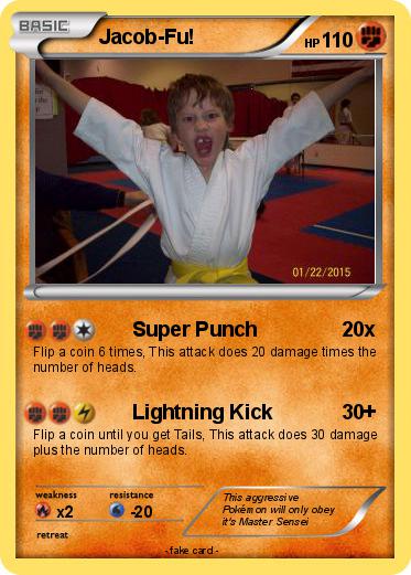 Pokemon Jacob-Fu!