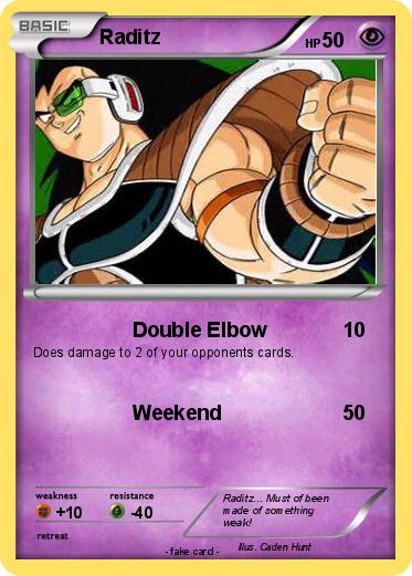 Pokemon Raditz