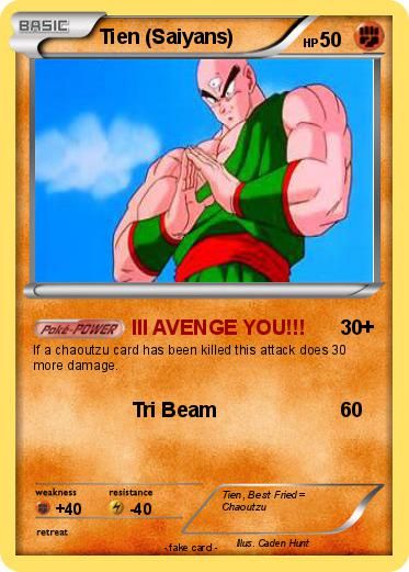 Pokemon Tien (Saiyans)