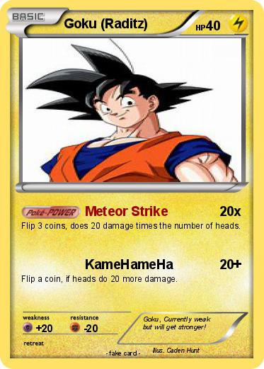 Pokemon Goku (Raditz)