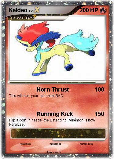 Pokemon Keldeo