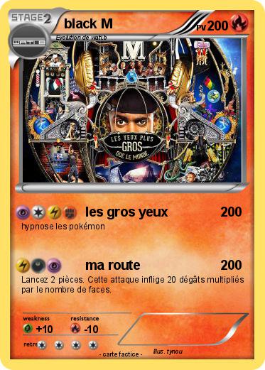 Pokemon black M