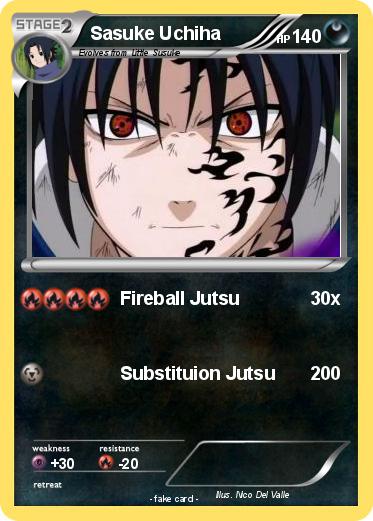 Pokemon Sasuke Uchiha