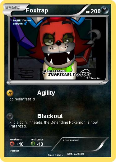 Pokemon Foxtrap