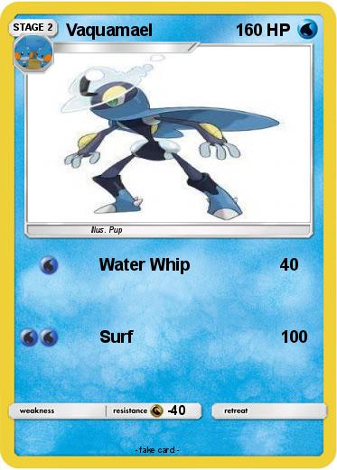 Pokemon Vaquamael