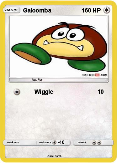 Pokemon Galoomba