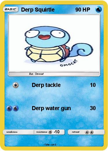 Pokemon Derp Squirtle