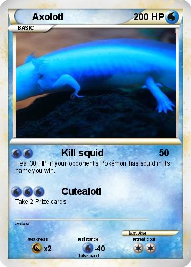 Pokemon Axolotl