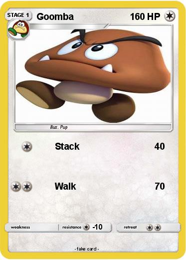 Pokemon Goomba