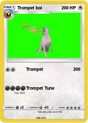 Pokemon Trompet boi