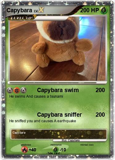 Pokemon Capybara