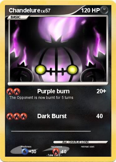 Pokemon Chandelure