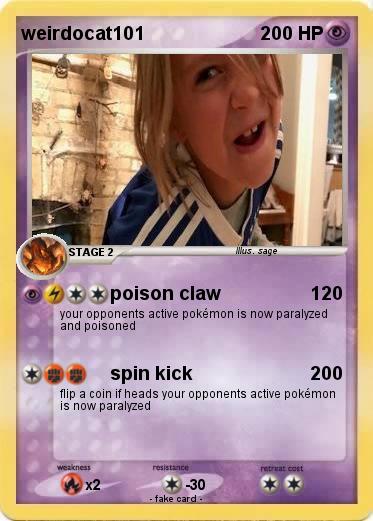 Pokemon weirdocat101