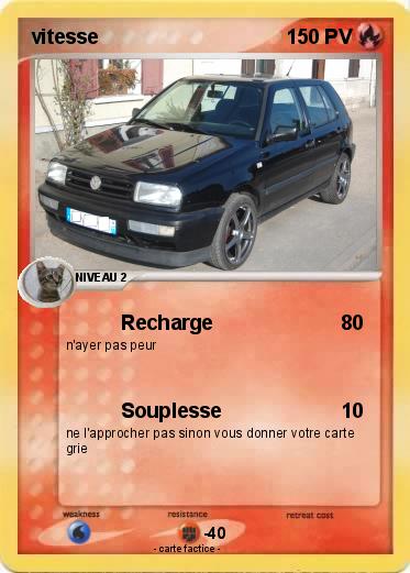 Pokemon vitesse