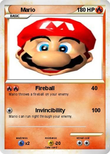 Pokemon Mario