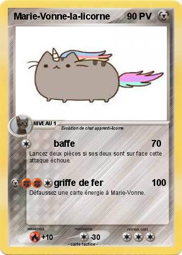 Pokemon Marie-Vonne-la-licorne