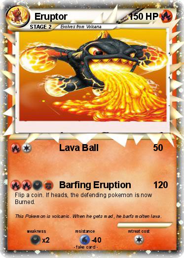 Pokemon Eruptor