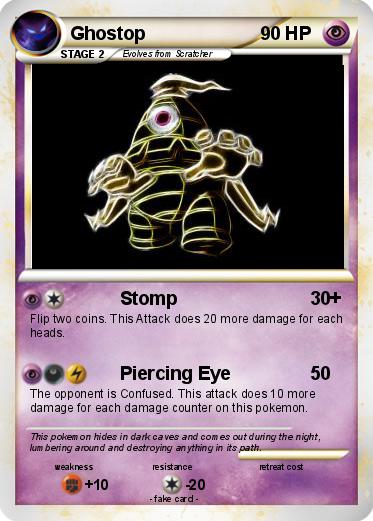 Pokemon Ghostop
