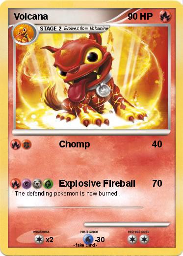 Pokemon Volcana