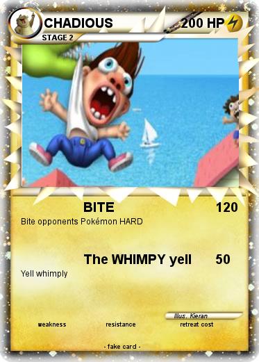 Pokemon CHADIOUS
