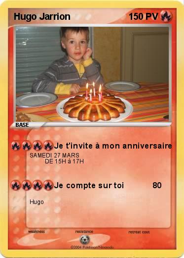 Pokemon Hugo Jarrion