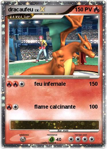 Pokemon dracaufeu