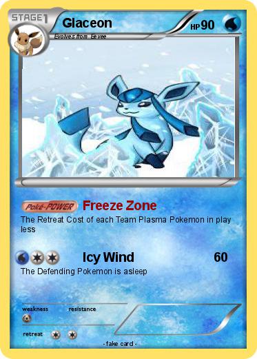 Pokemon Glaceon