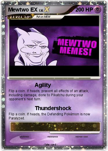 Pokemon Mewtwo EX