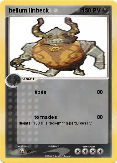 Pokemon bellum linbeck