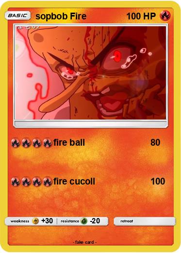 Pokemon sopbob Fire
