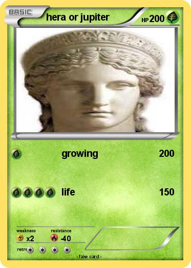 Pokemon hera or jupiter