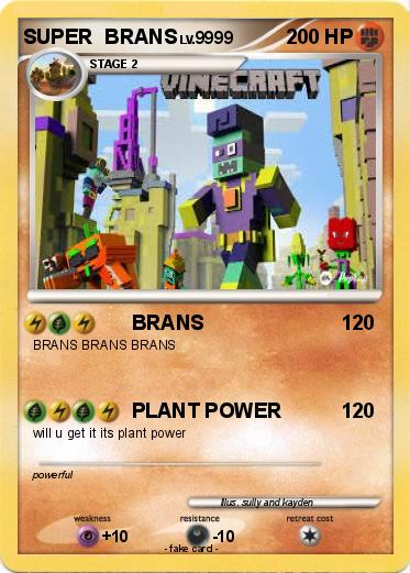 Pokemon SUPER  BRANS