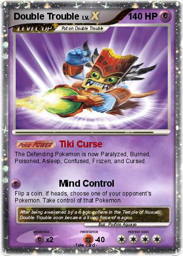 Pokemon Double Trouble